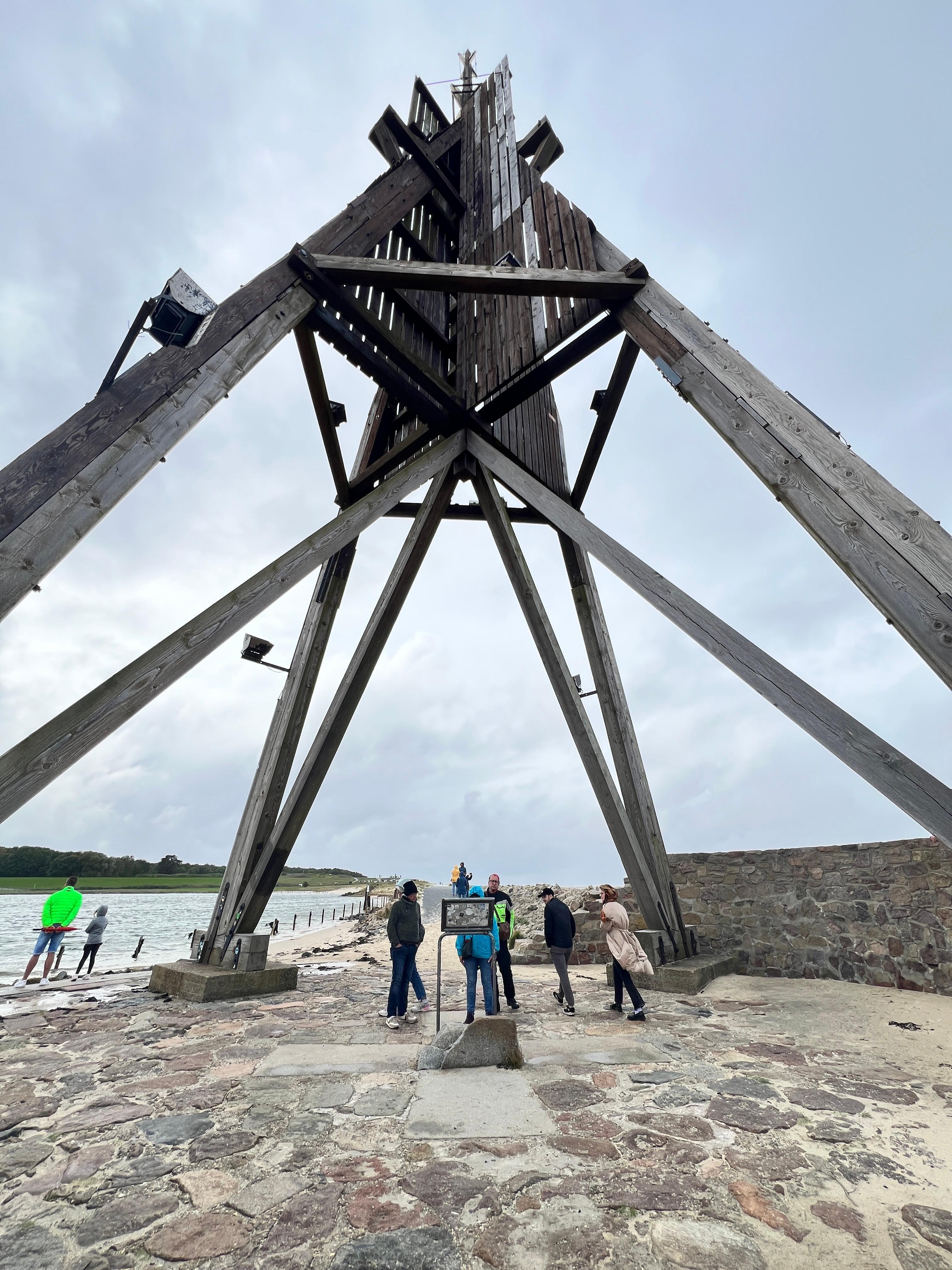 Zur Kugelbake sind es weniger als 4km am Strand entlang