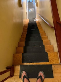 Stairs down