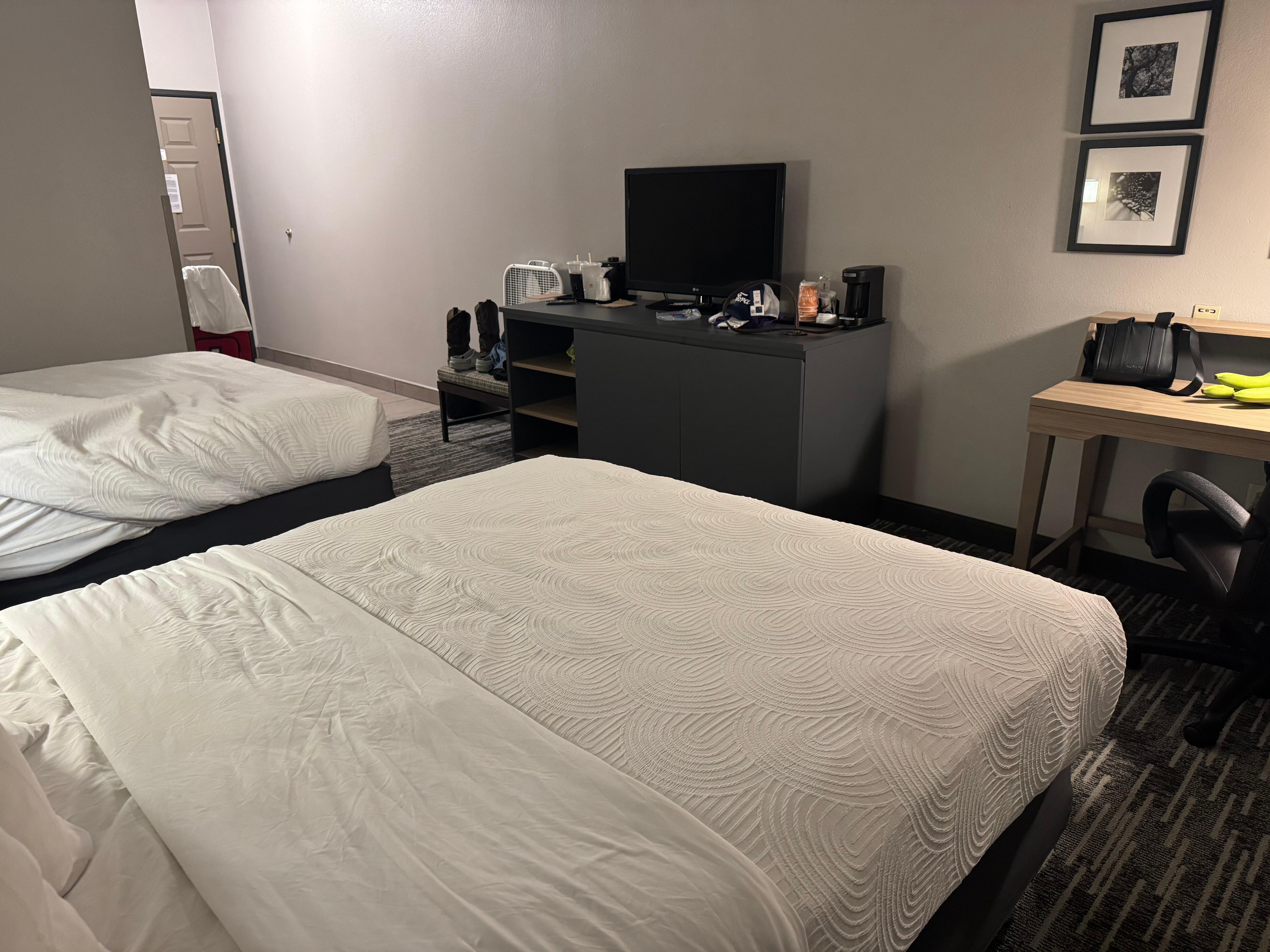Very clean spacious room