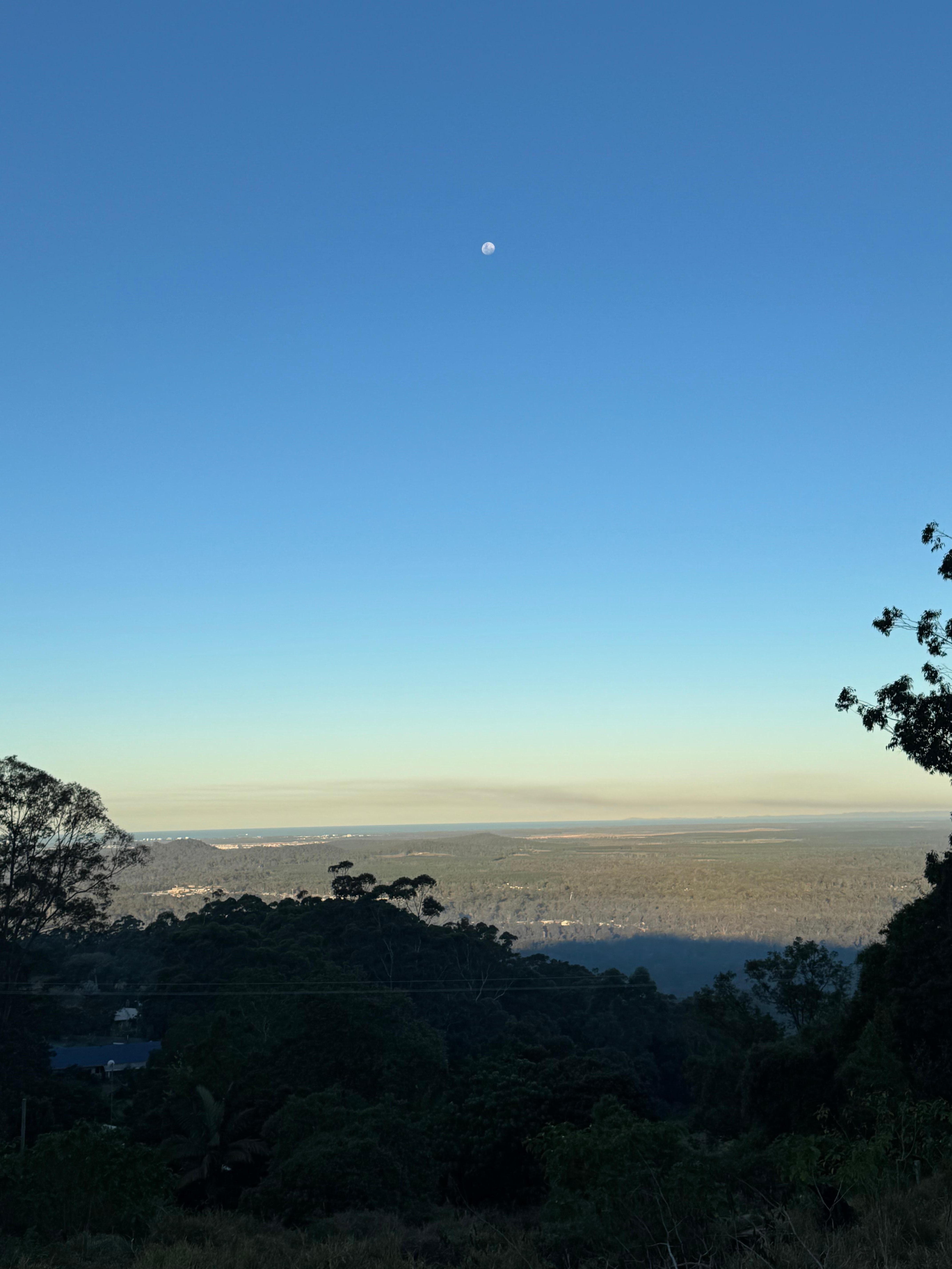 The amazing view
