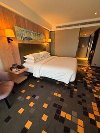 Standard room king bed