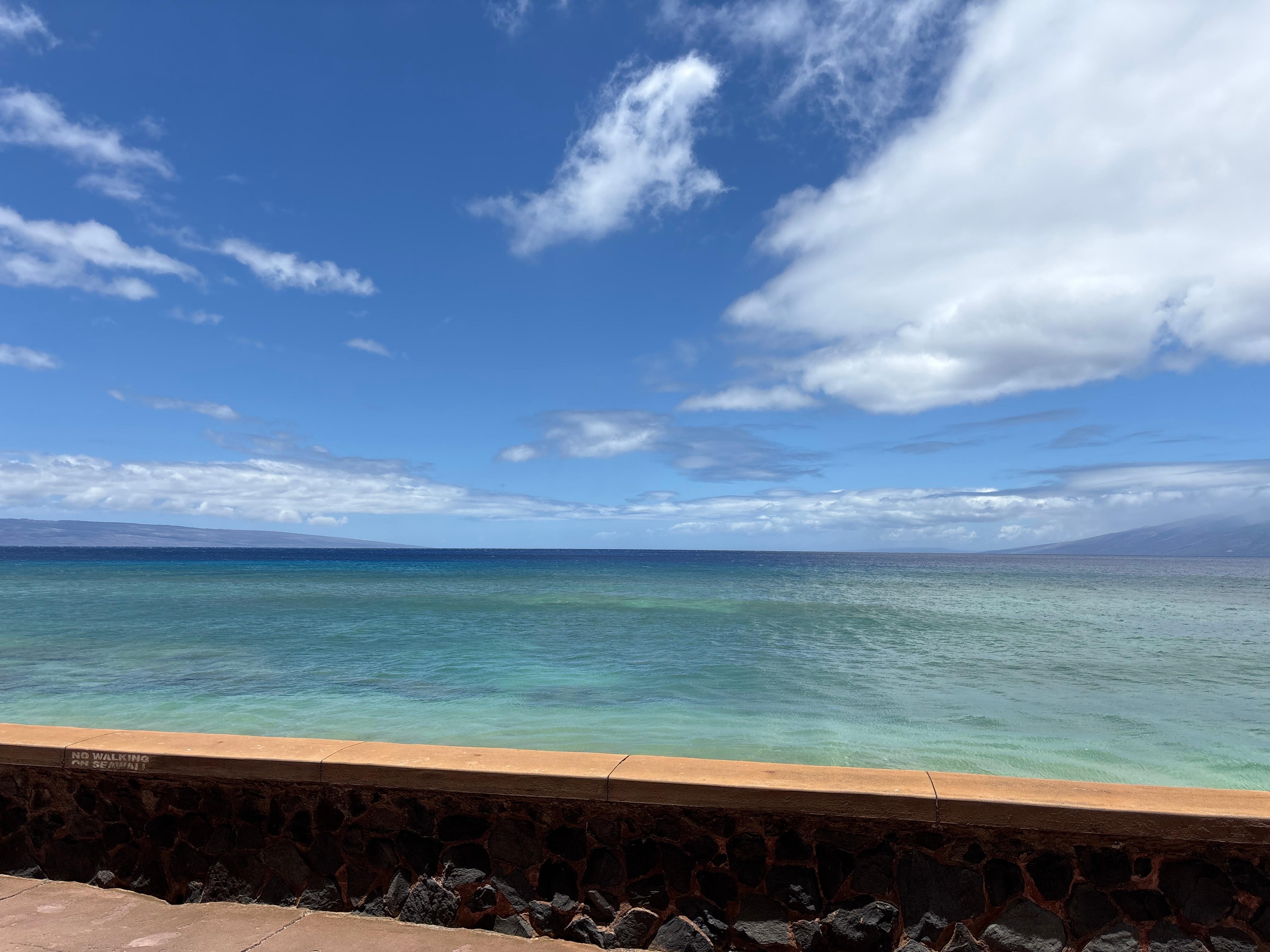 View from deck, absolutely gorgeous!!
