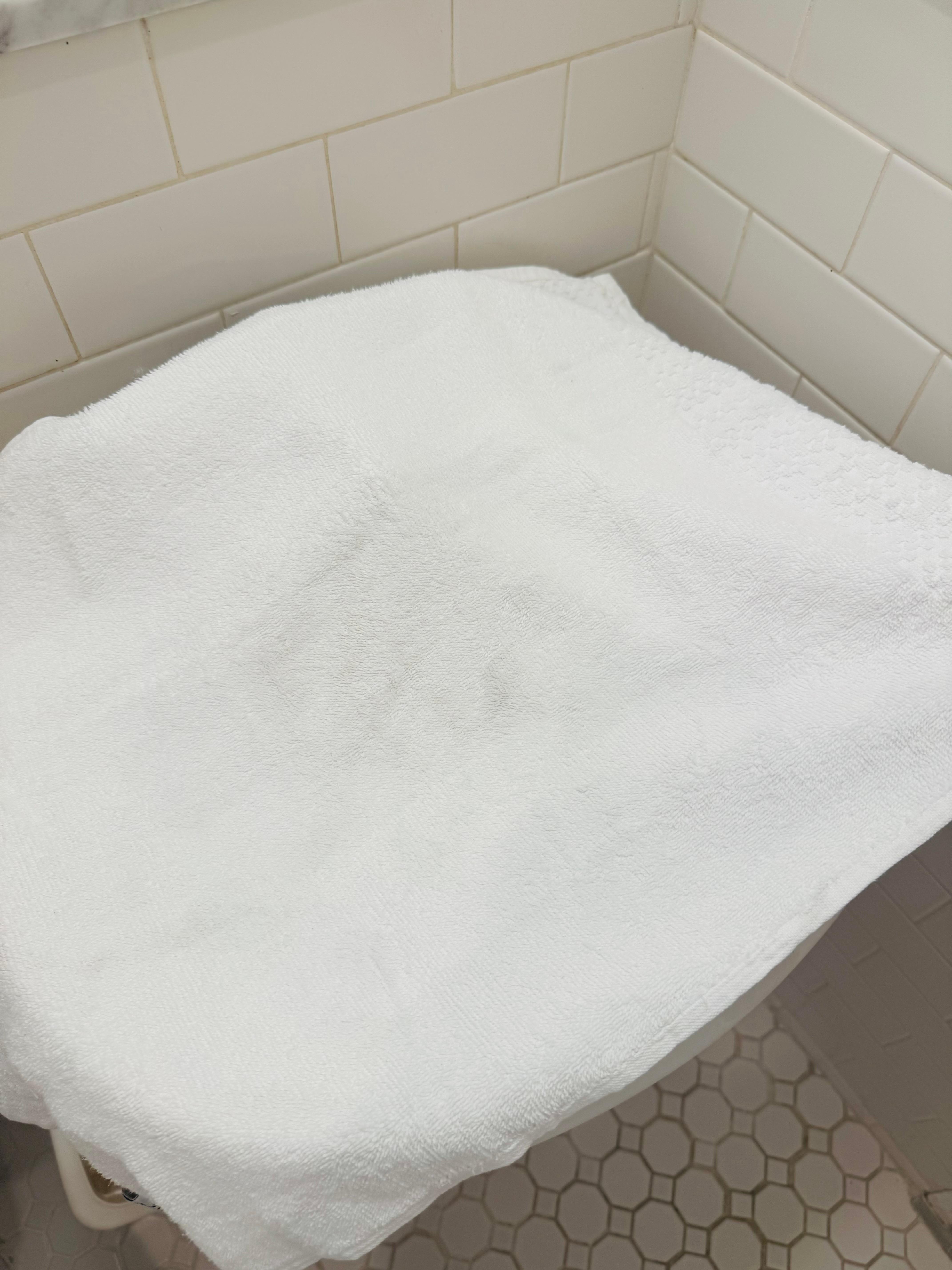 dirty towel 