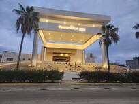 Front of hotel