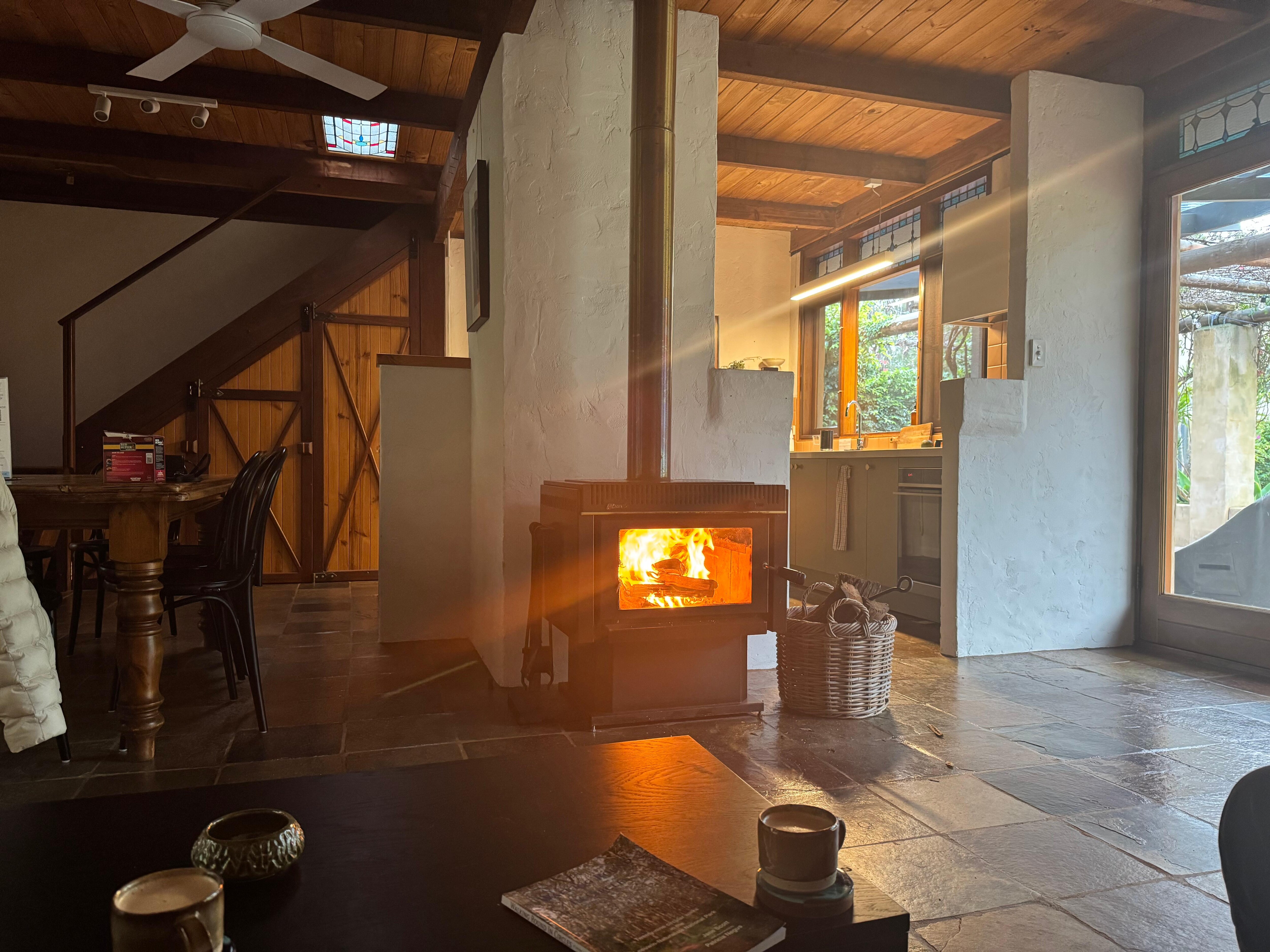 Warm and cosy