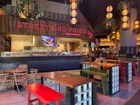 Famous Food Court inside the hotel