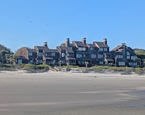 View of the Windswept Villas Complex