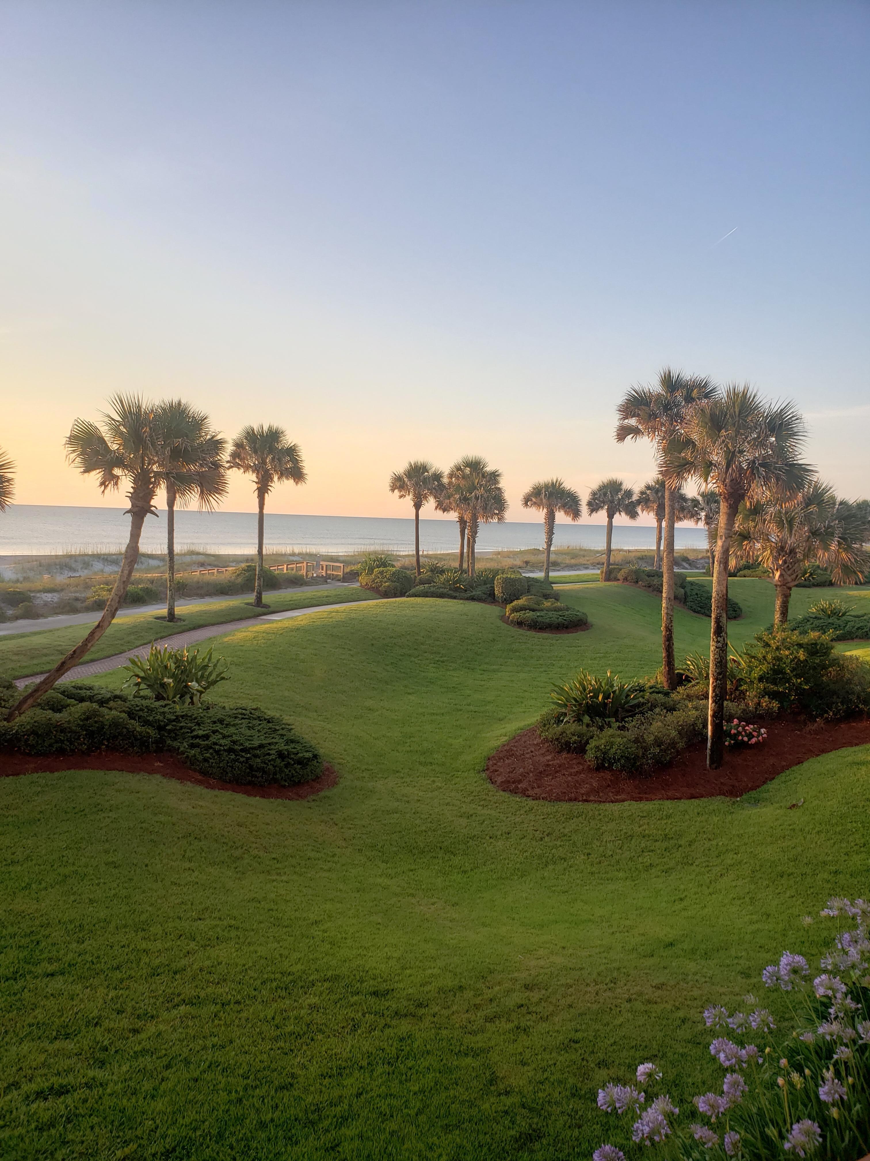 Another view from our balcony.