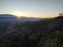 Blick aus dem Schlafzimmer