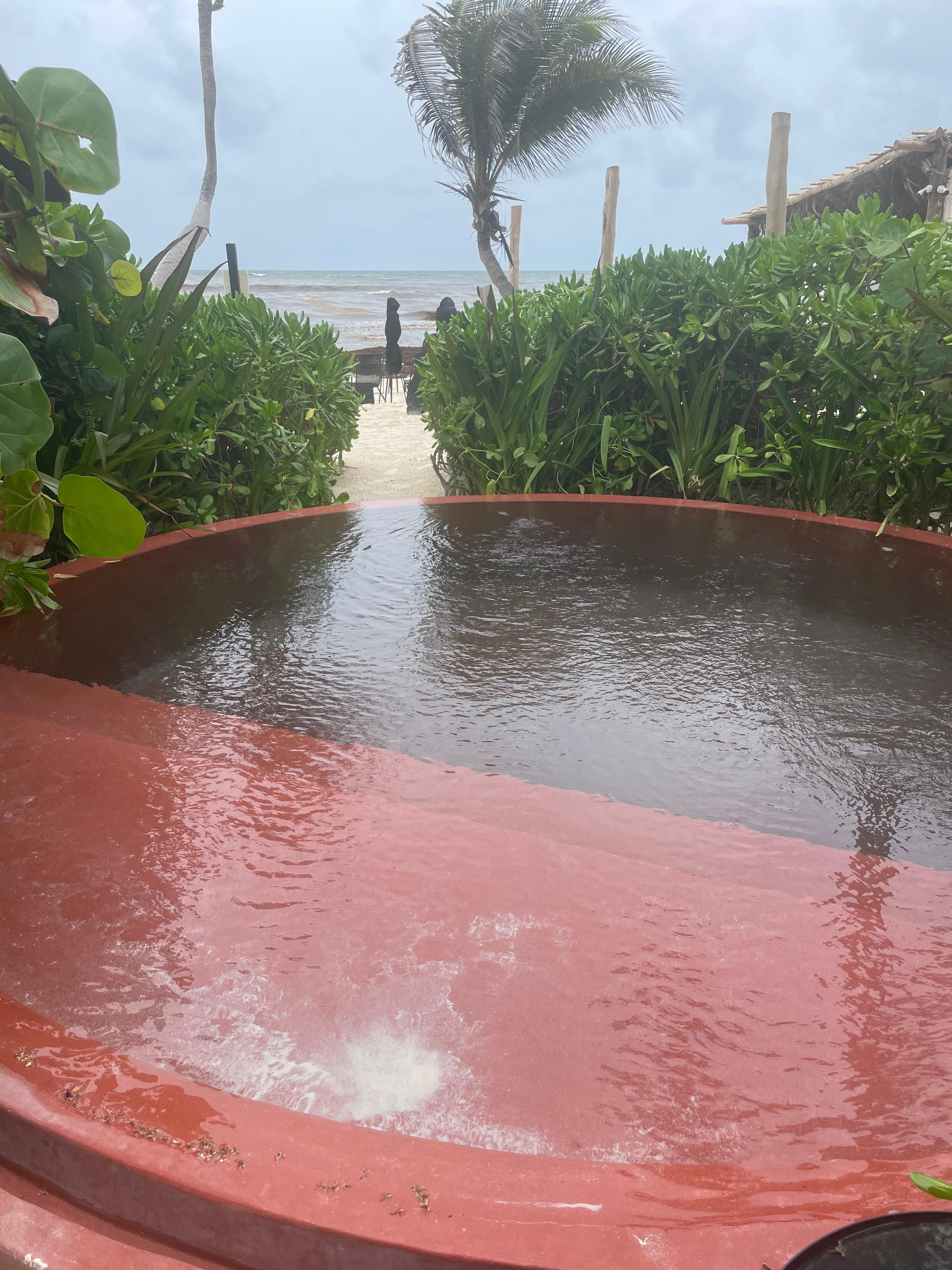 Outdoor pool