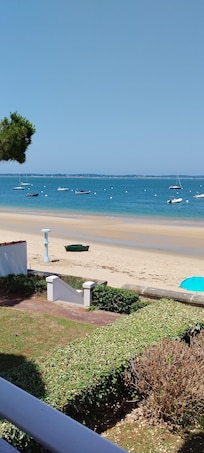Autre vue ouest du balcon