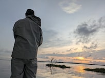 Looking for "tailing" Redfish