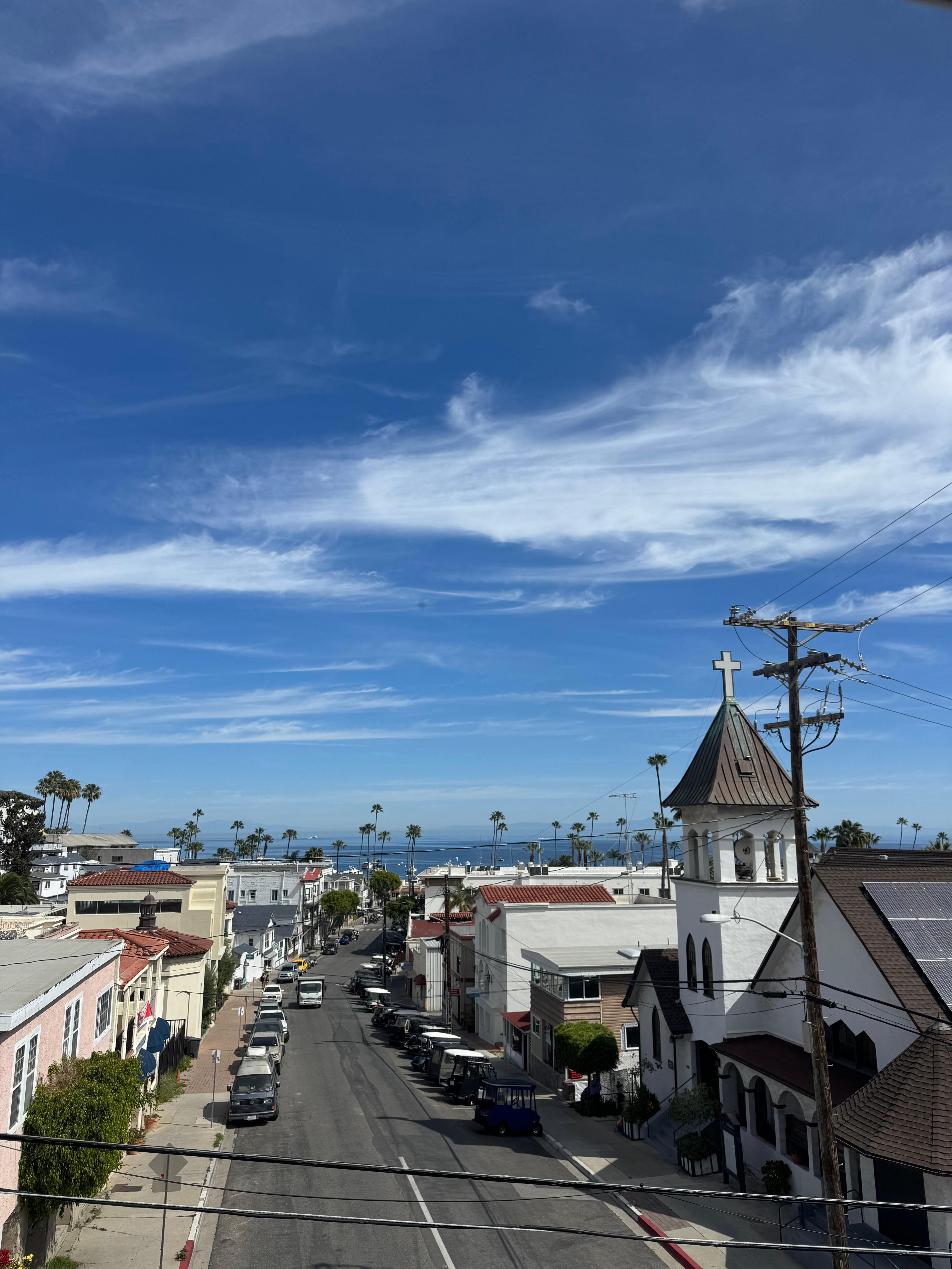 The view from our room! 