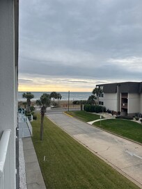 Ocean side view room