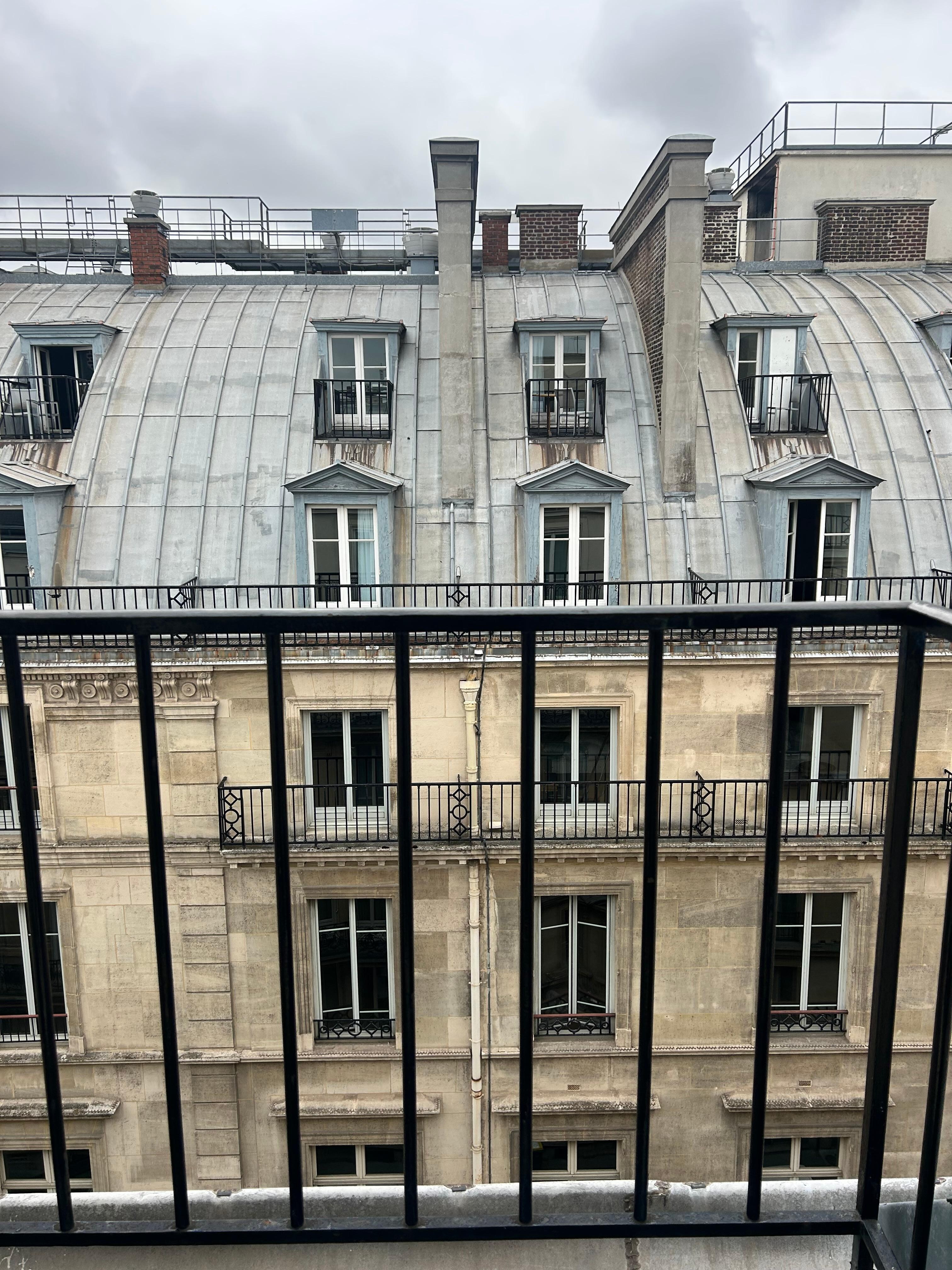 View out of room 63
