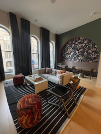 Common area seating/dining
