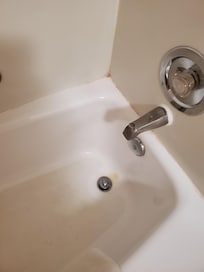 Dirty tub