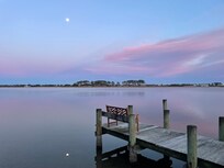 View of the dock