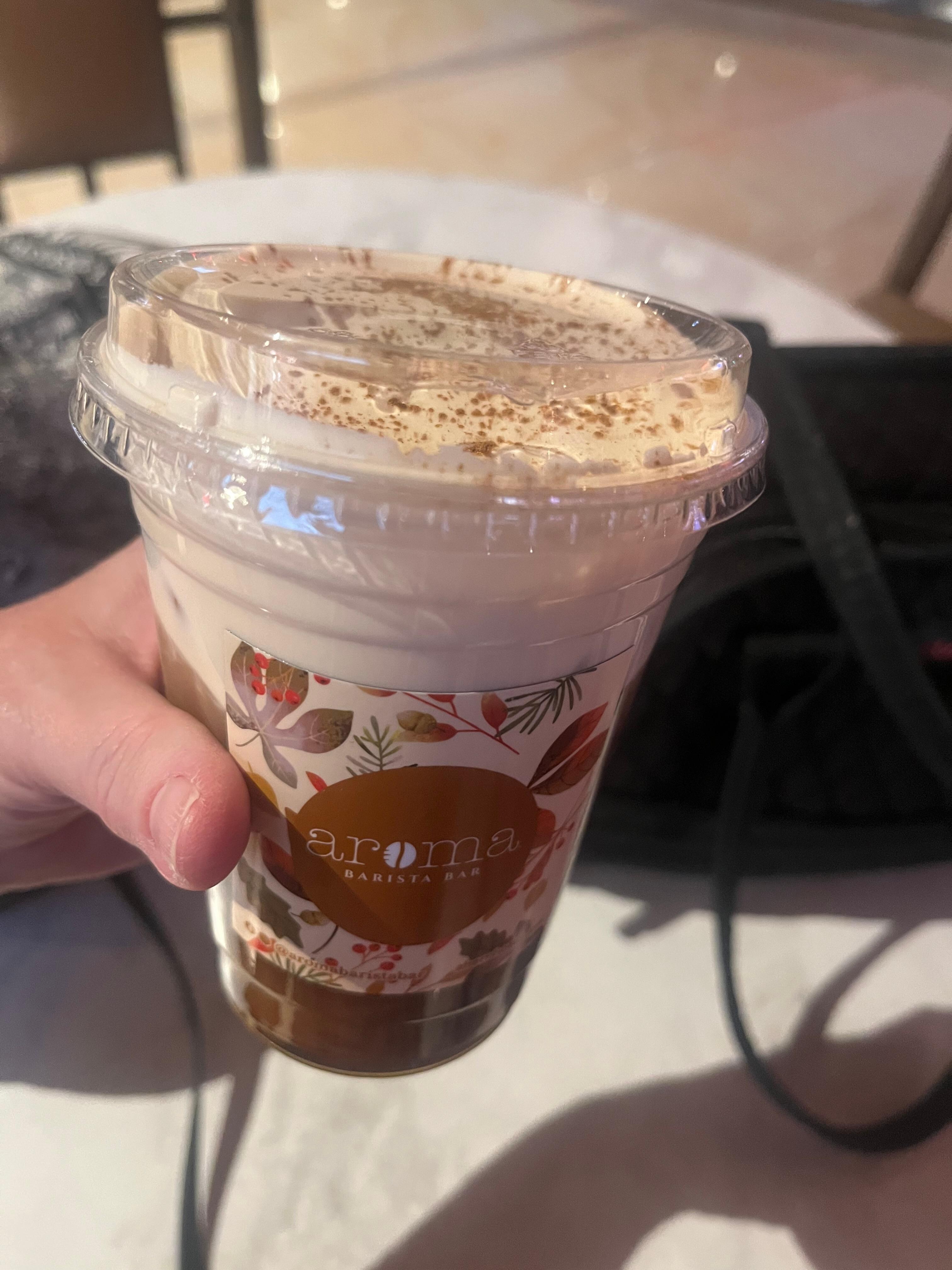 Great coffee shop 