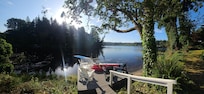Morning view from the deck