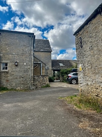 Back of property