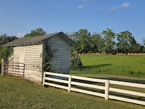 Road into property