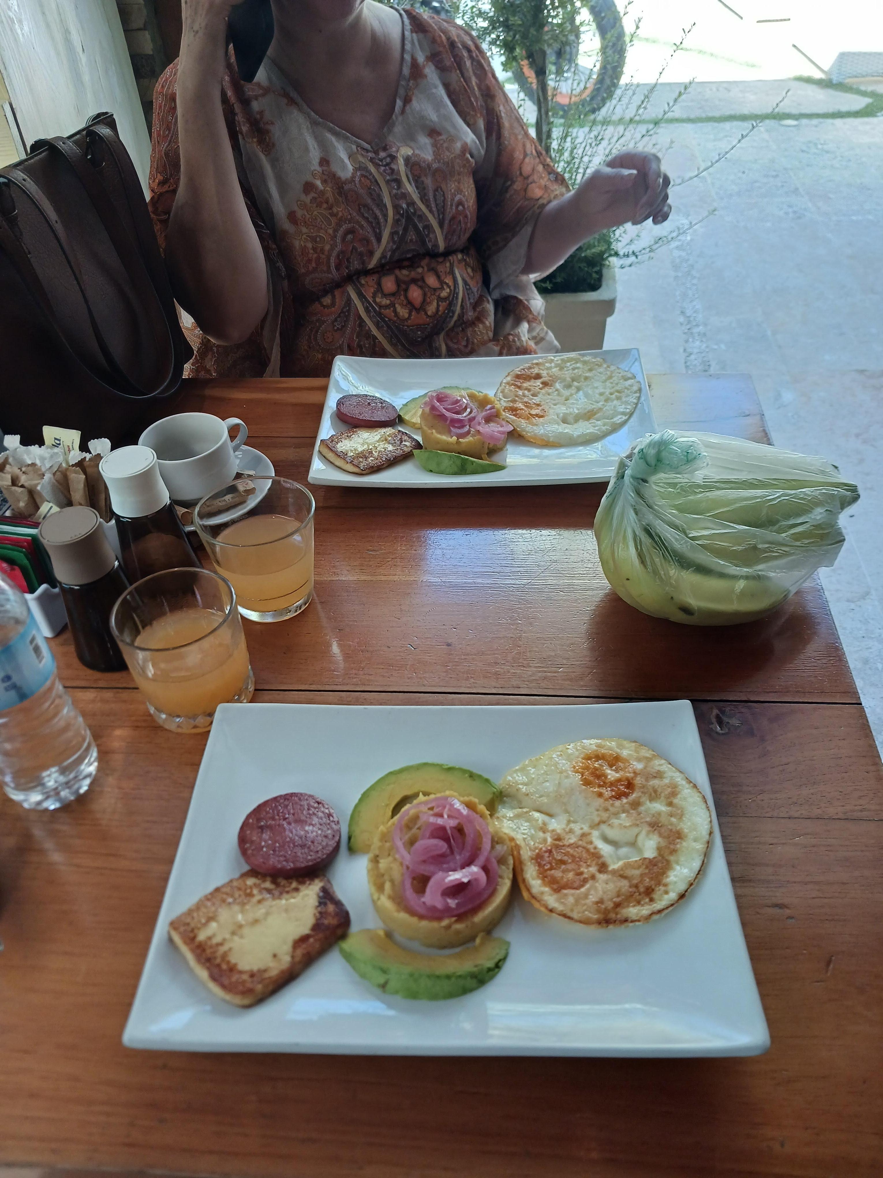 Traditional Dominican food available as well as a varirty of other entrees.