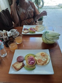 Traditional Dominican food available as well as a varirty of other entrees.