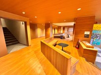 大浴場前のスペース