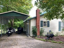 Great place for our motorcycles.