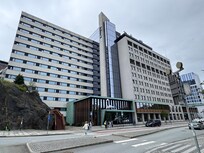 Front of hotel