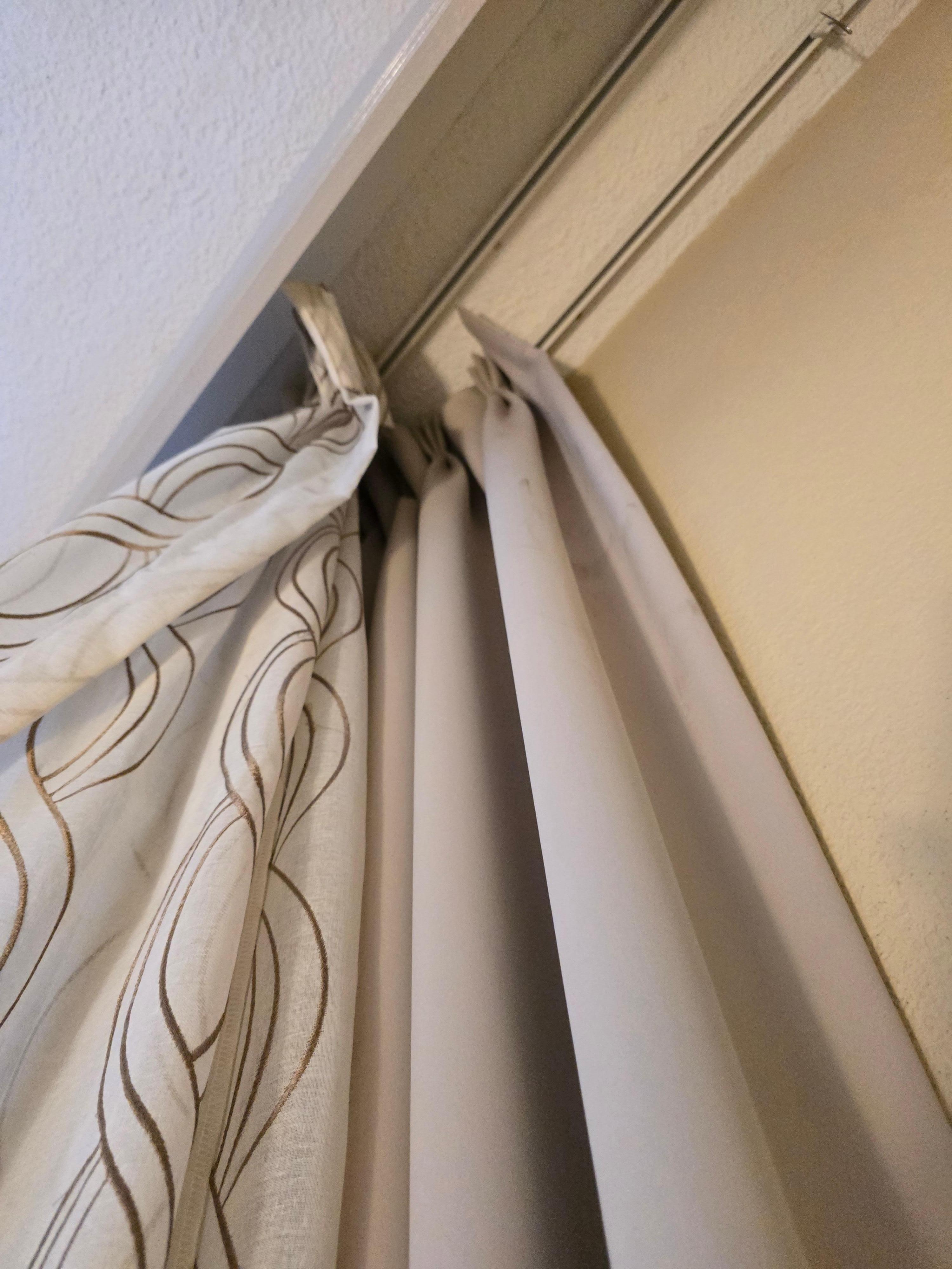 This was in the second room they moved me to without the sea world view I couldn't even open the curtains.