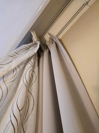 This was in the second room they moved me to without the sea world view I couldn't even open the curtains.