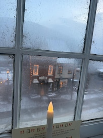 Picture outside from Potomac Room.