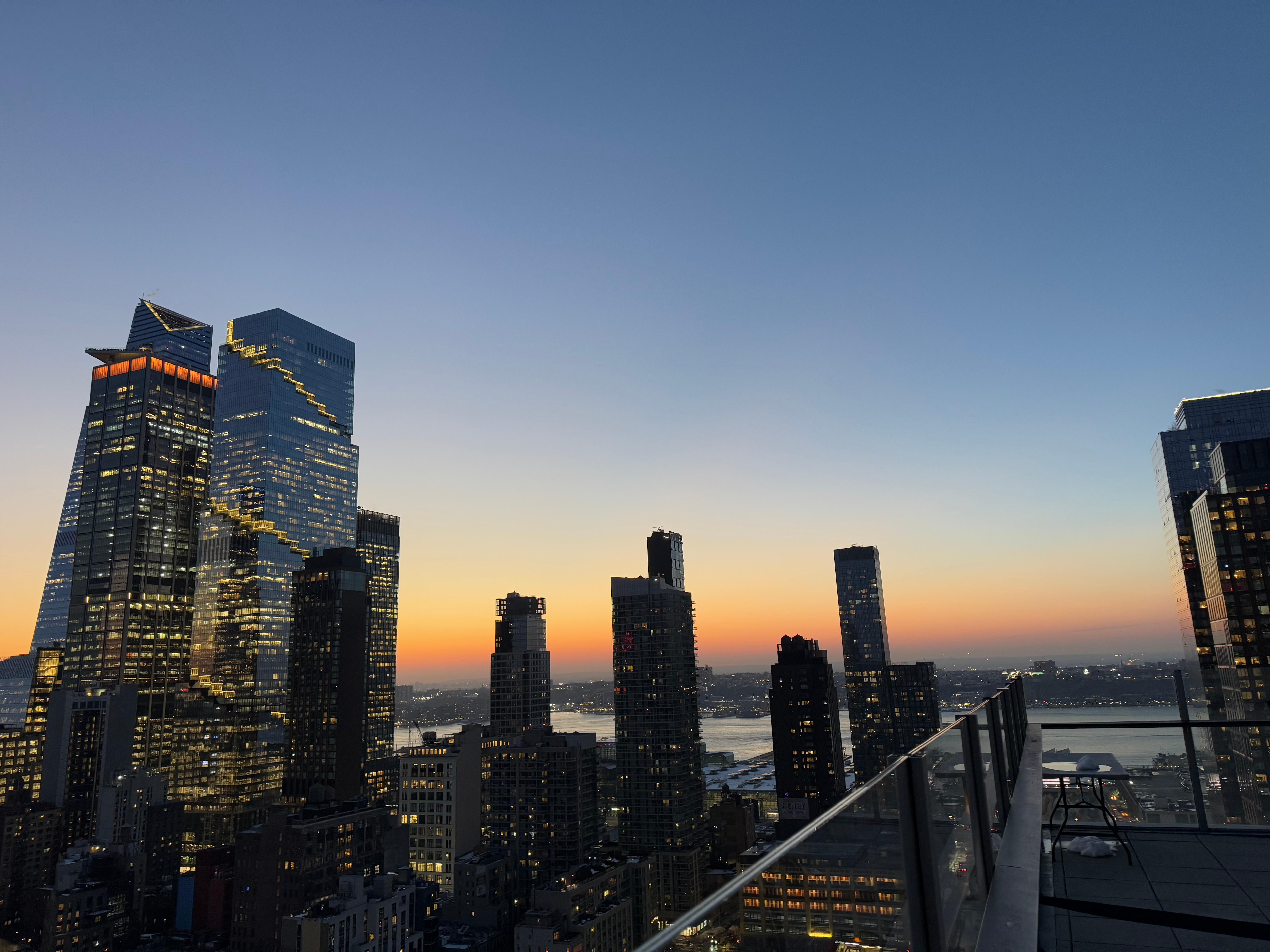 Outside part of roof top