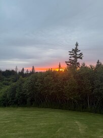 View from the front deck.