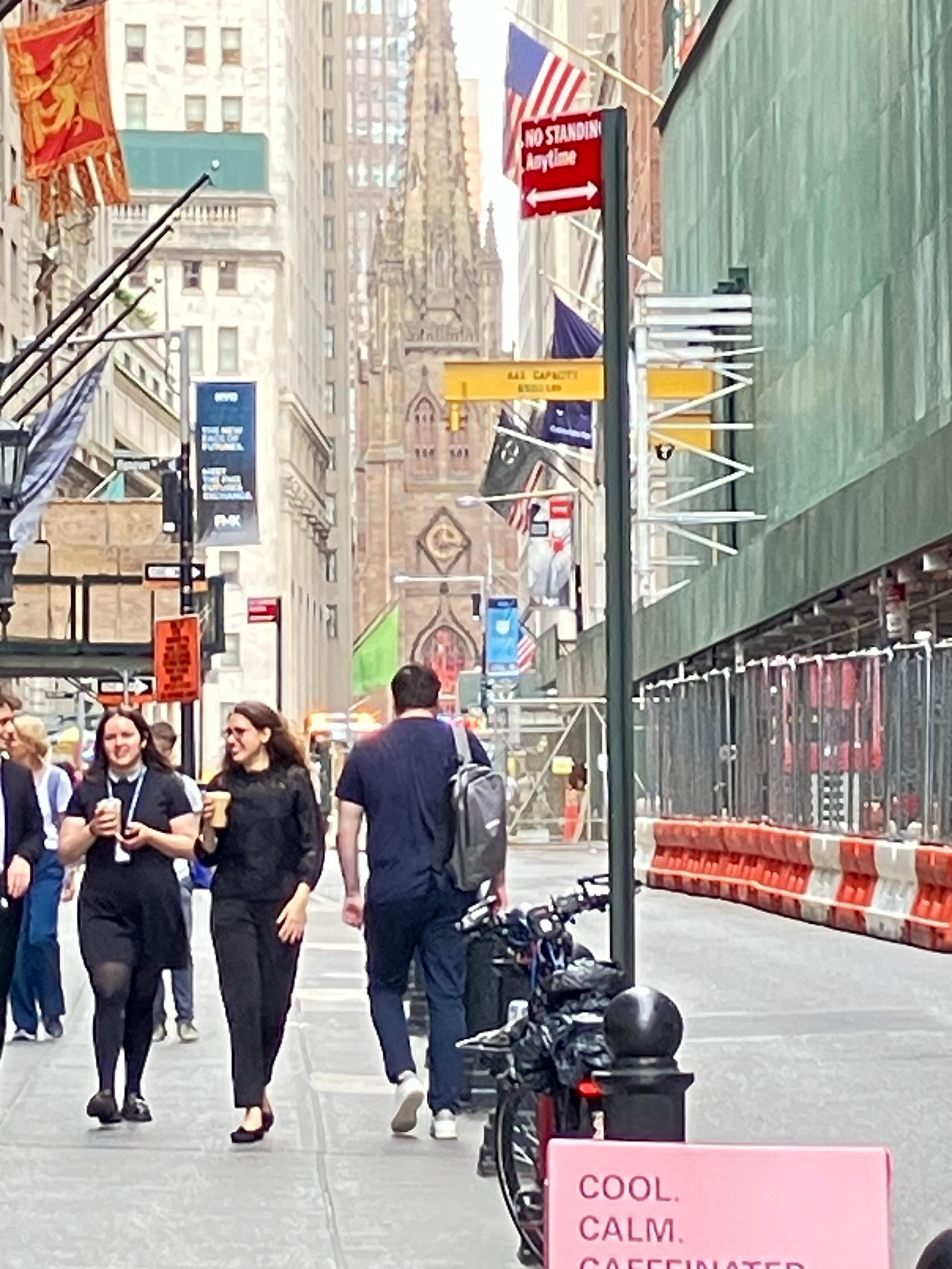 Wall Street Walk