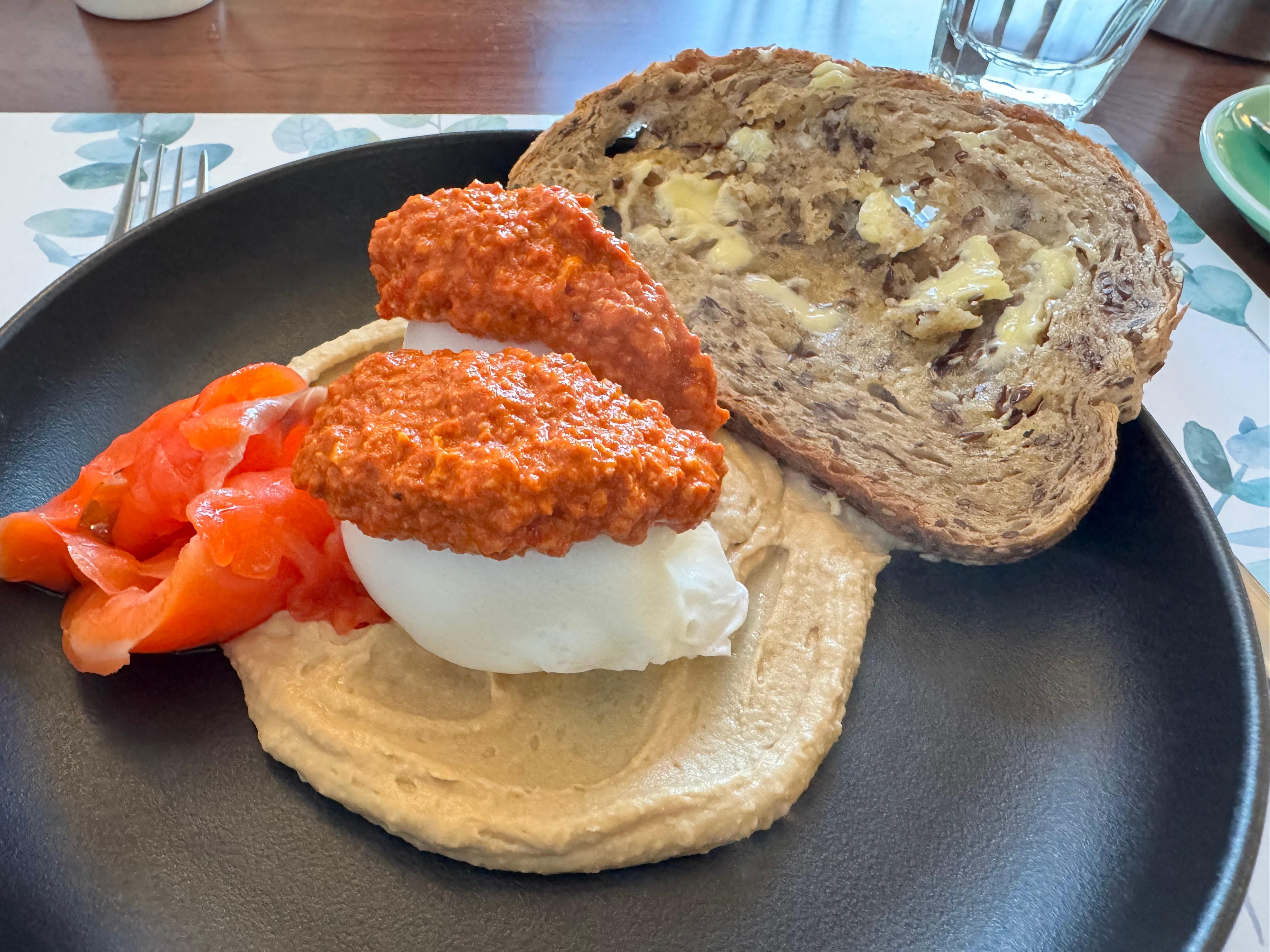 Your choice of cooked breakfast was also great.