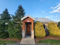 Front side of Georgia cabin