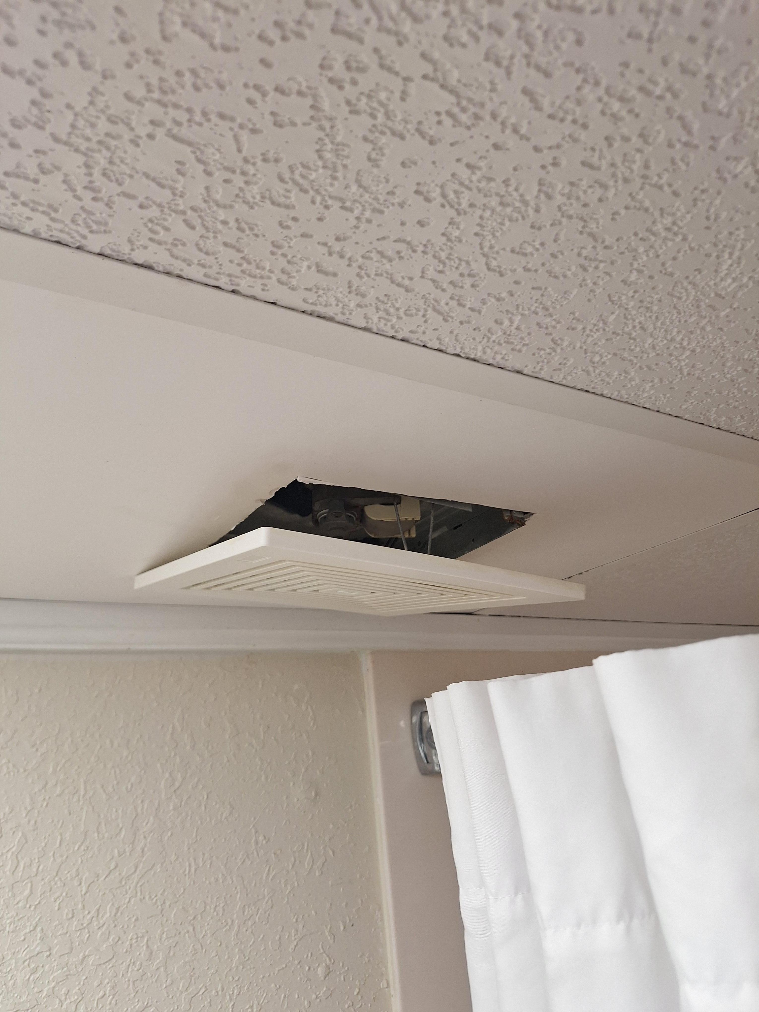 Broken fan