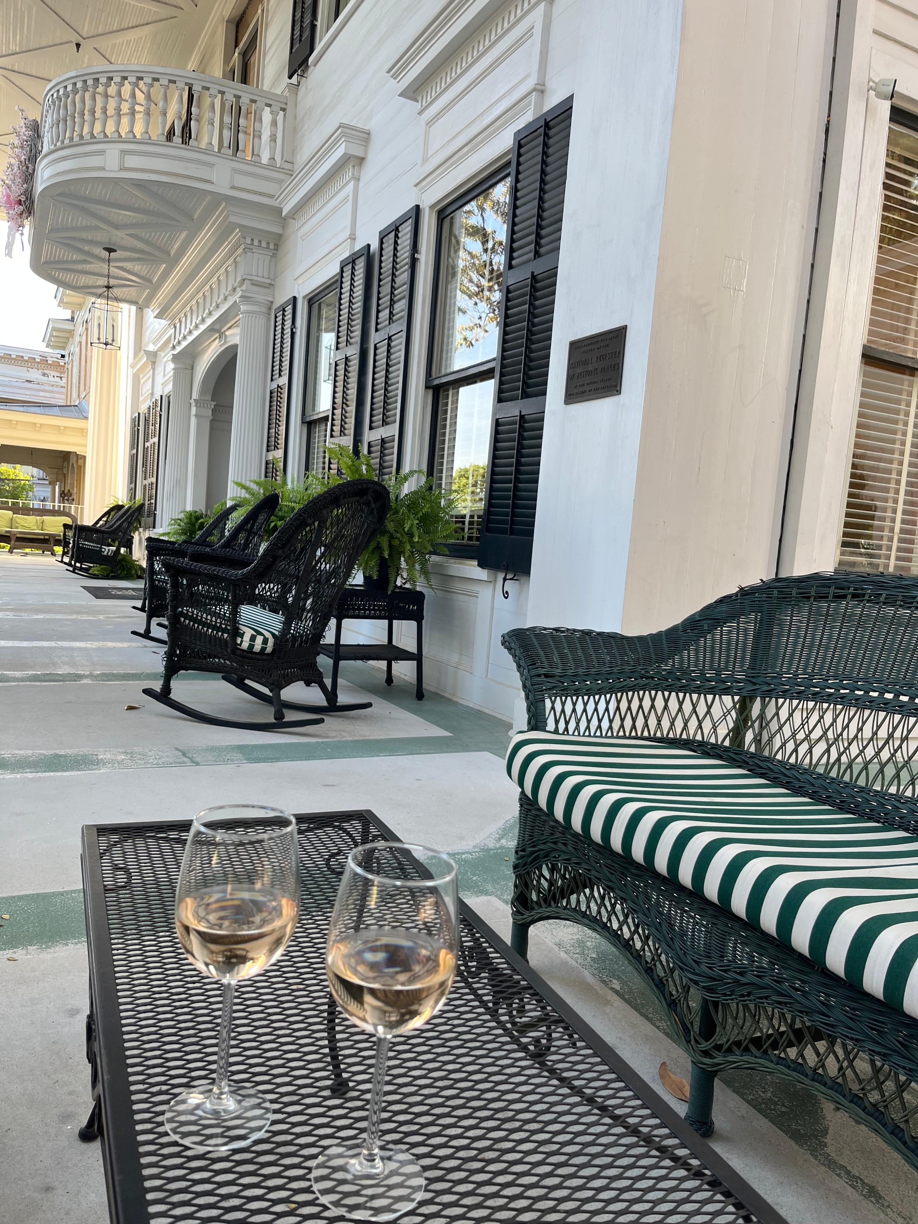 Front porch
