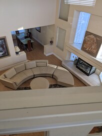 Amazing views from the bedroom