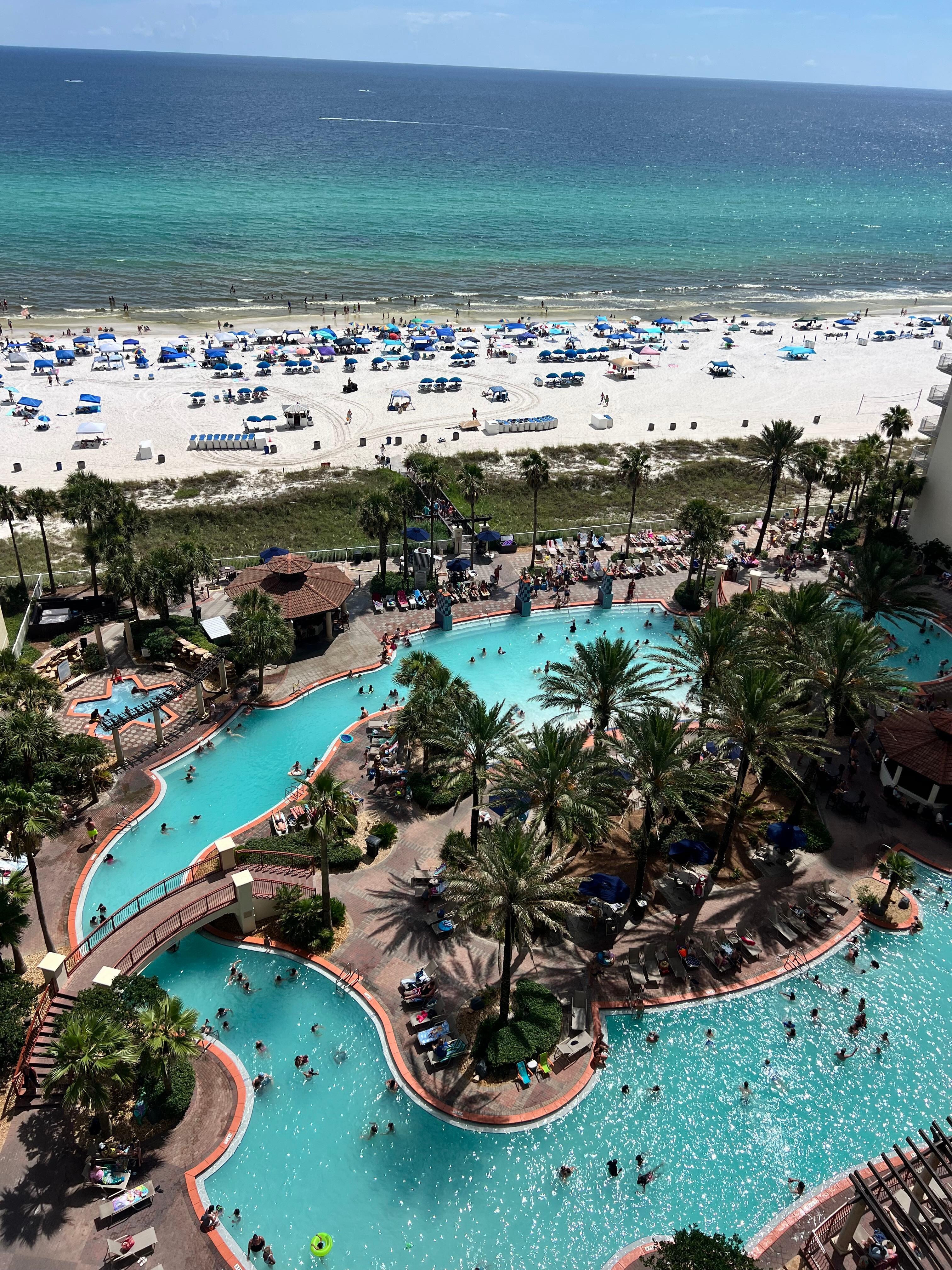 View from the balcony