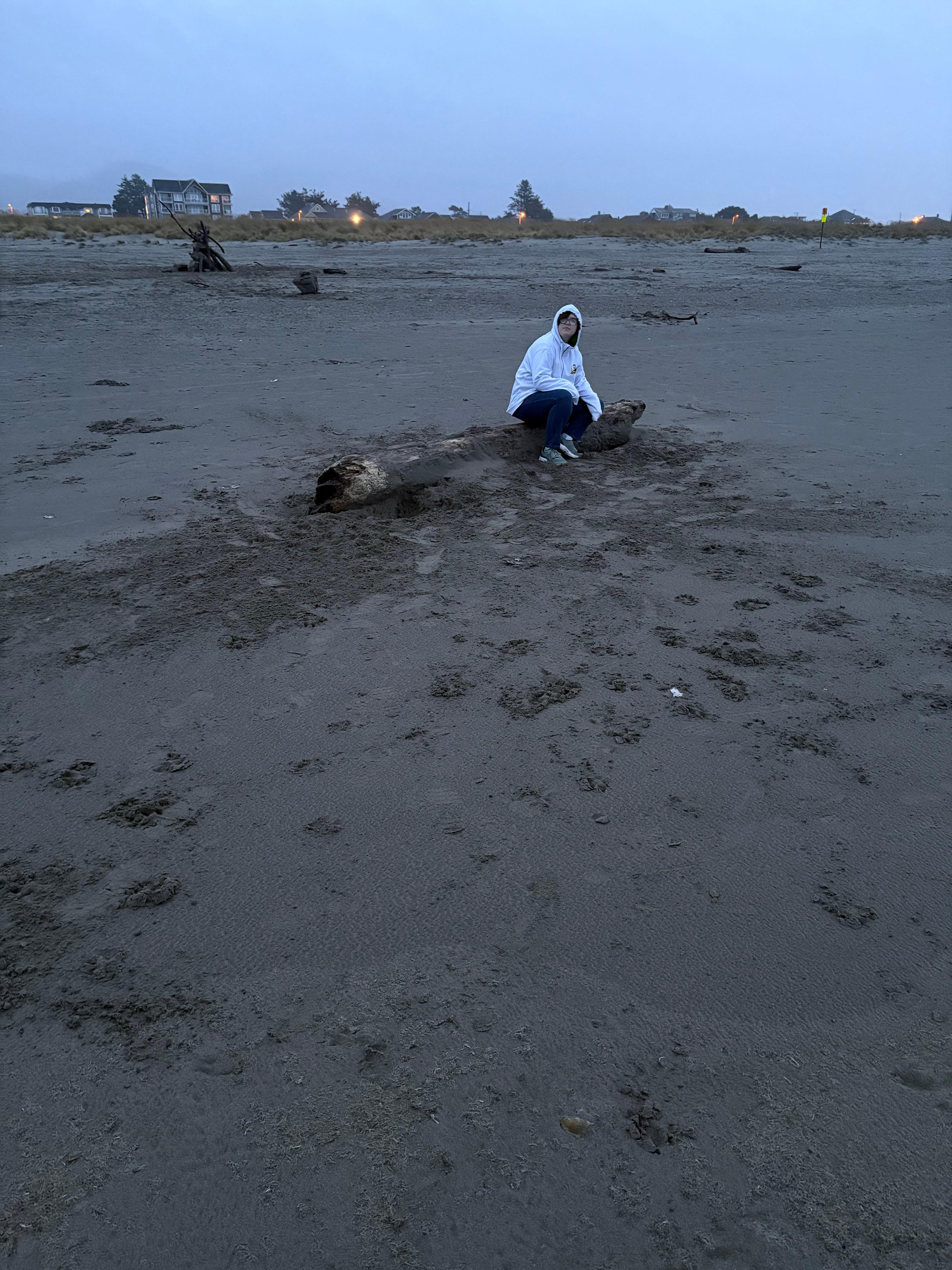 Early morning on the beach