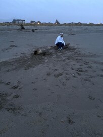 Early morning on the beach