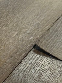 Lifting danger tiles on floor