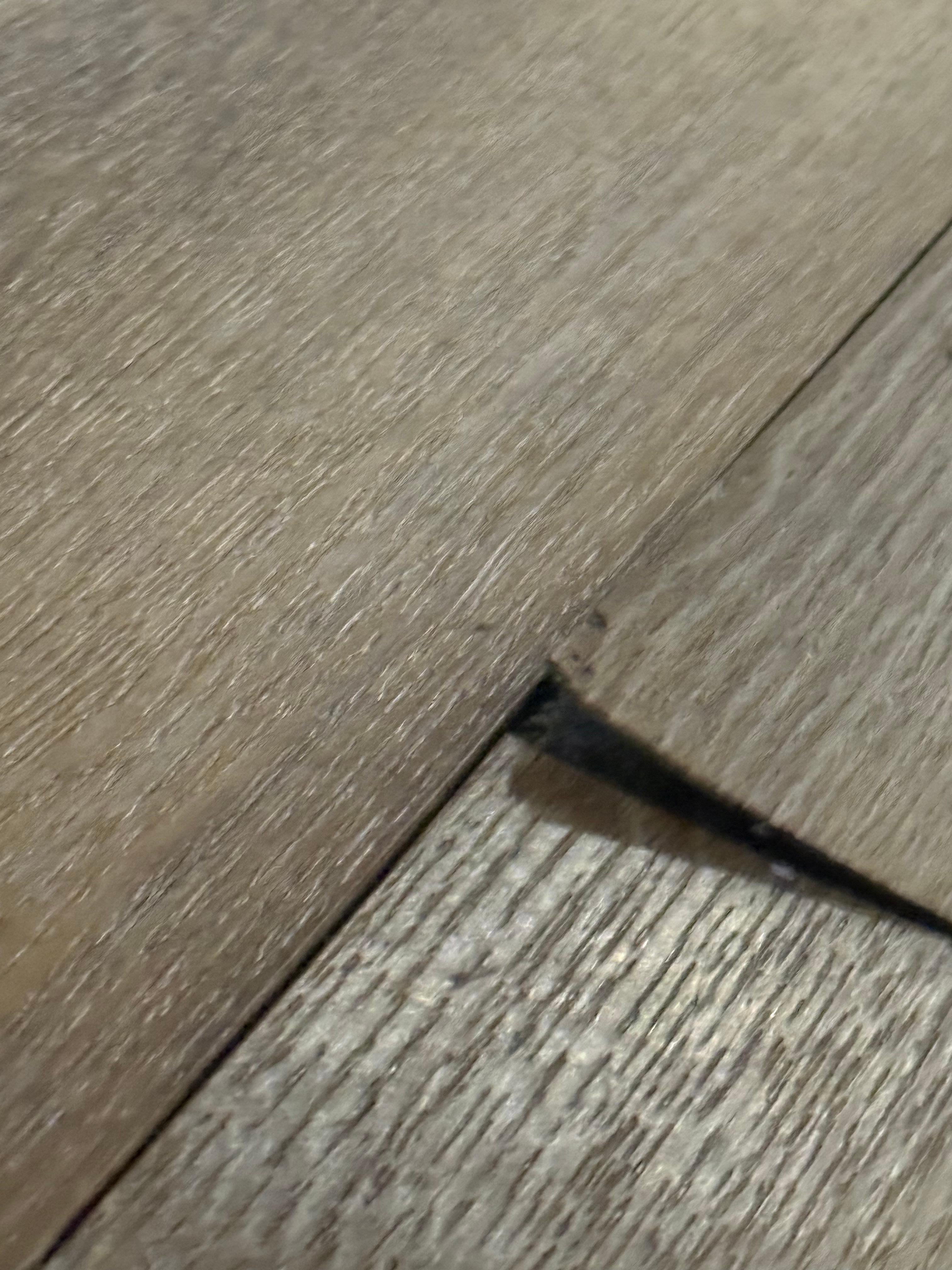 Lifting danger tiles on floor