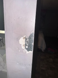 Holes in walls