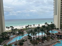 View from balcony