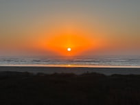 Awesome beach sunrise